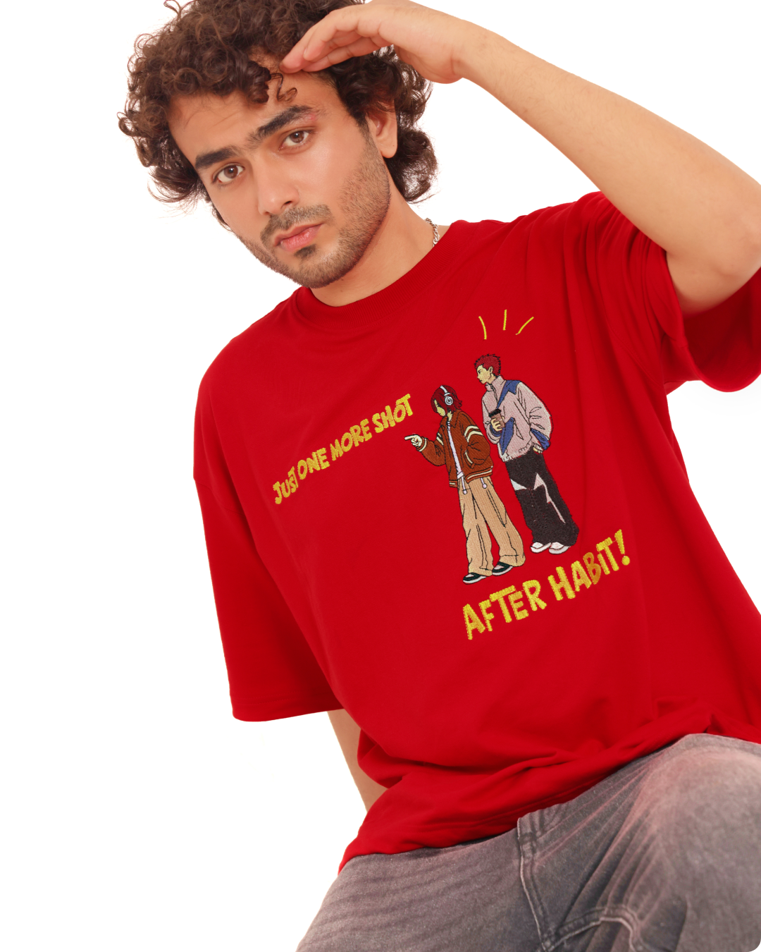 Just One More Shot | Boxy fit T-Shirt