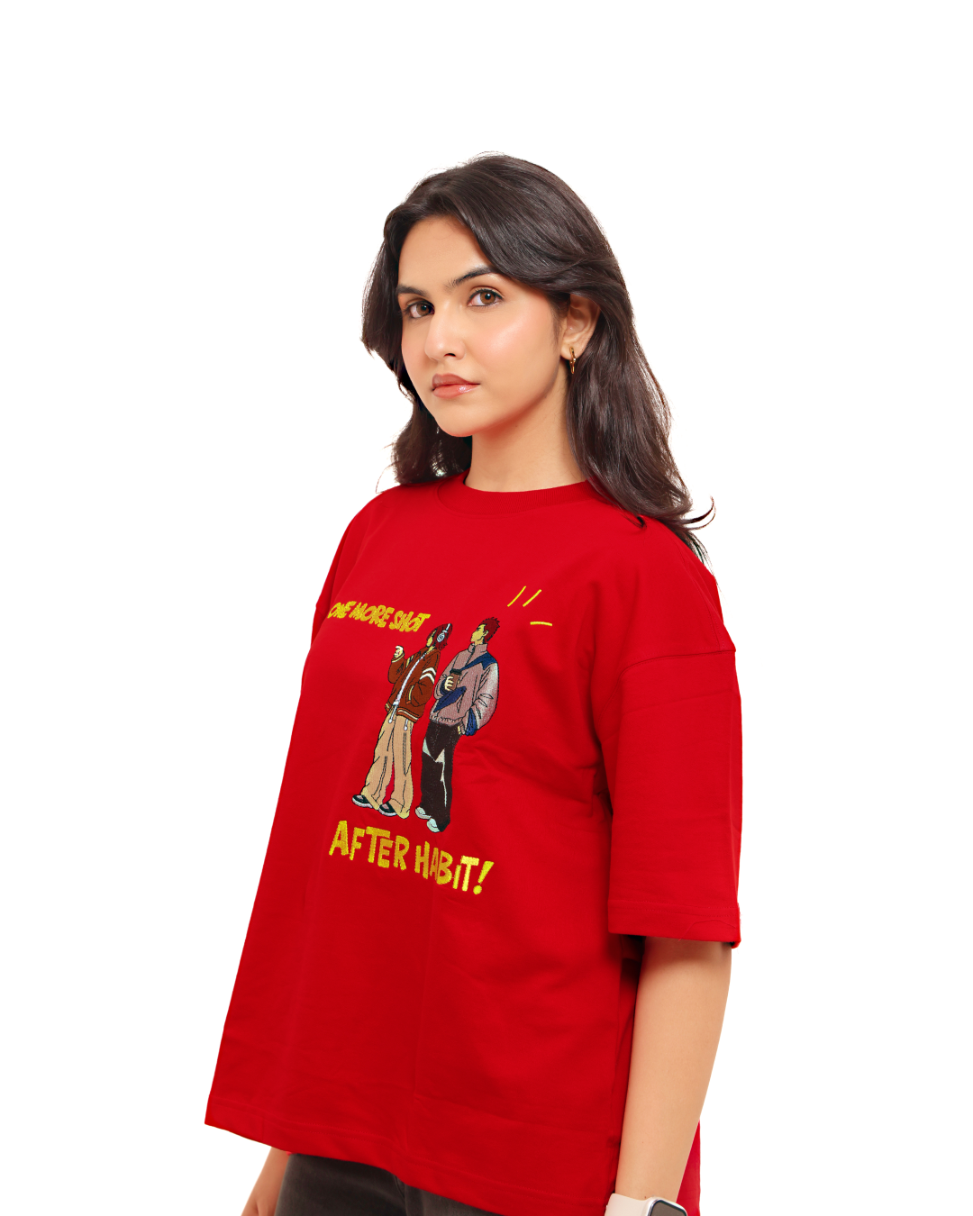 Just One More Shot | Boxy fit T-Shirt