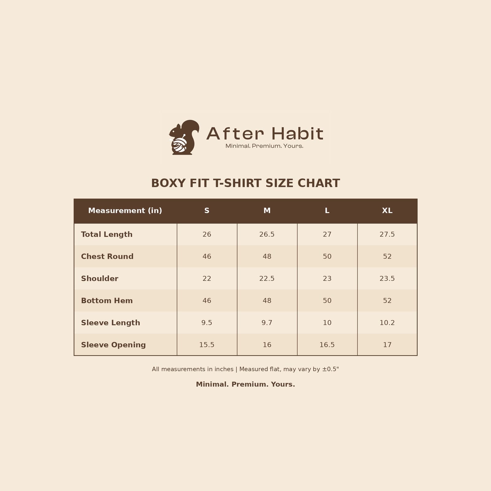 After Habit Dawg | Boxy fit T-Shirt
