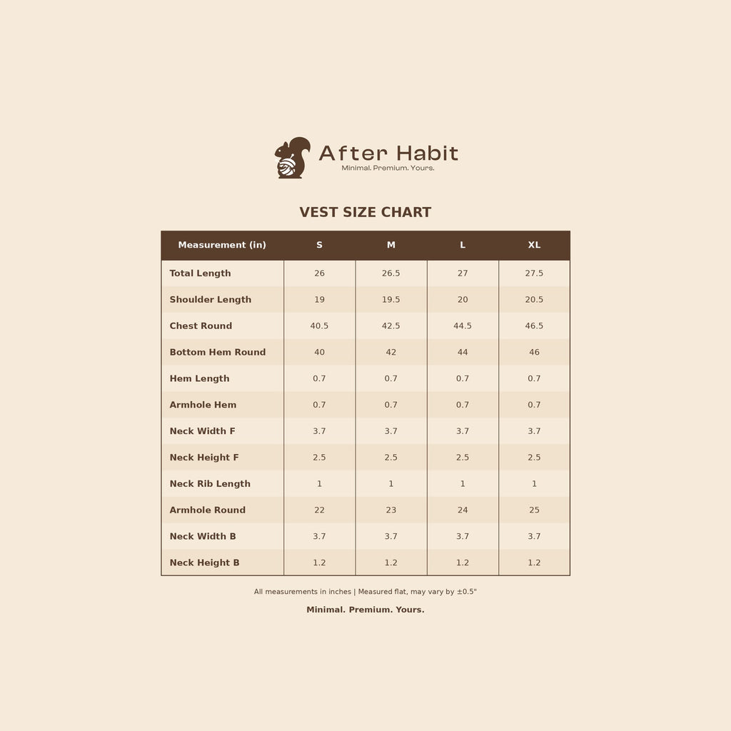 After Habit | Vest