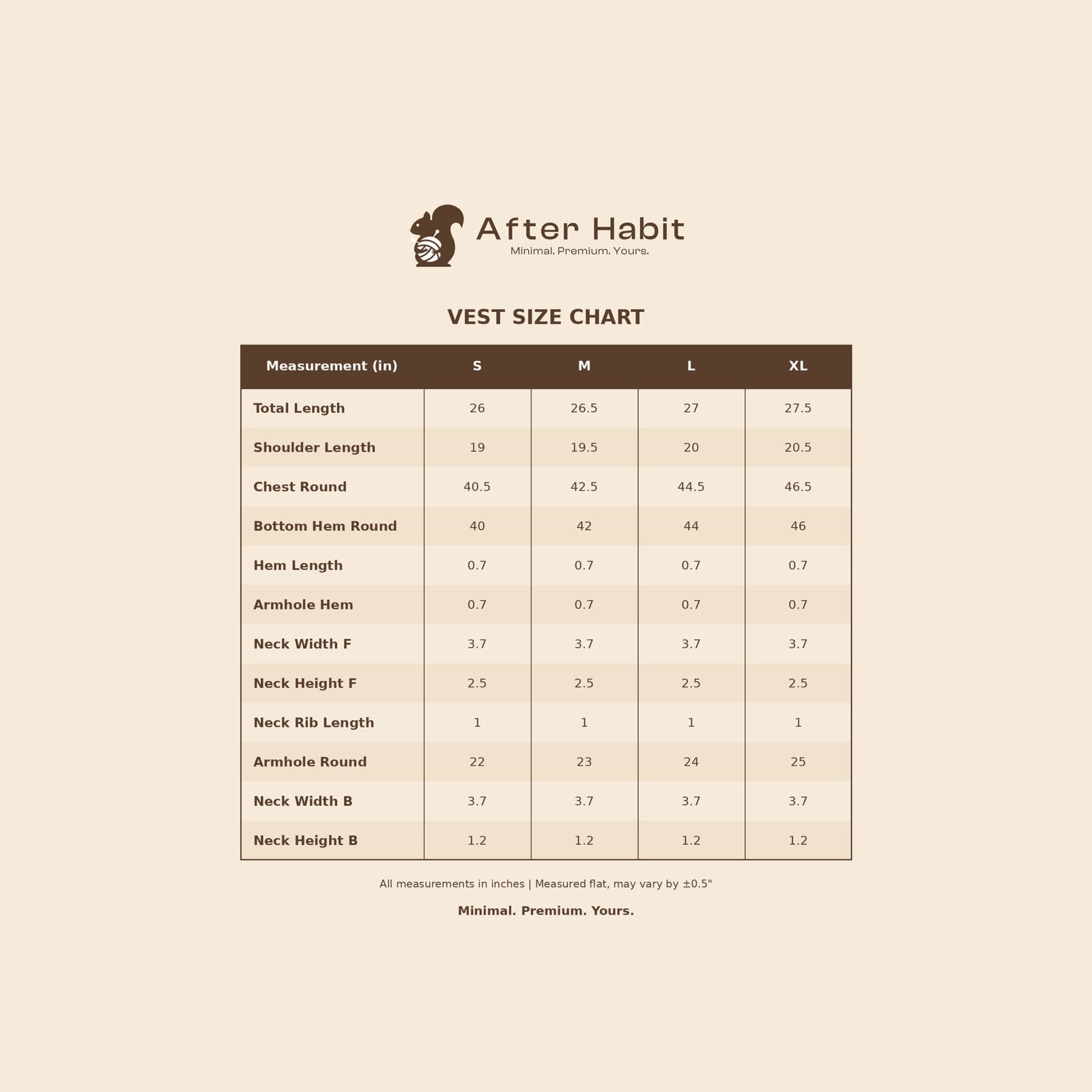 After Habit | Vest