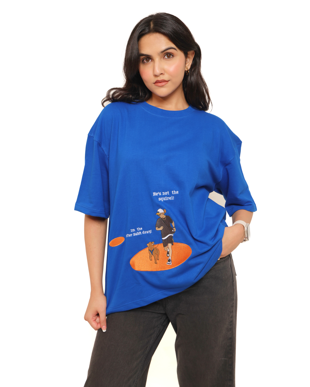 After Habit Dawg | Boxy fit T-Shirt