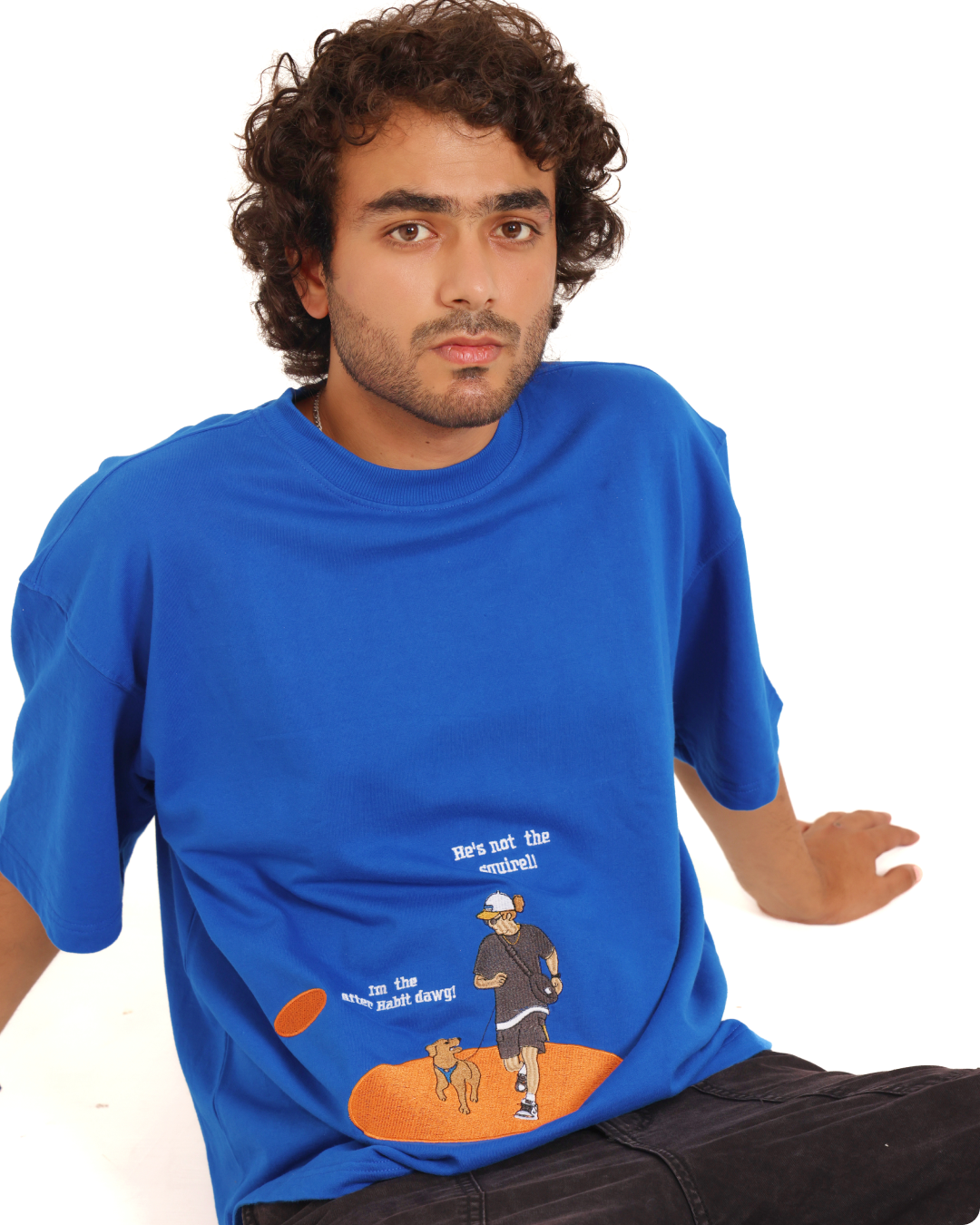 After Habit Dawg | Boxy fit T-Shirt