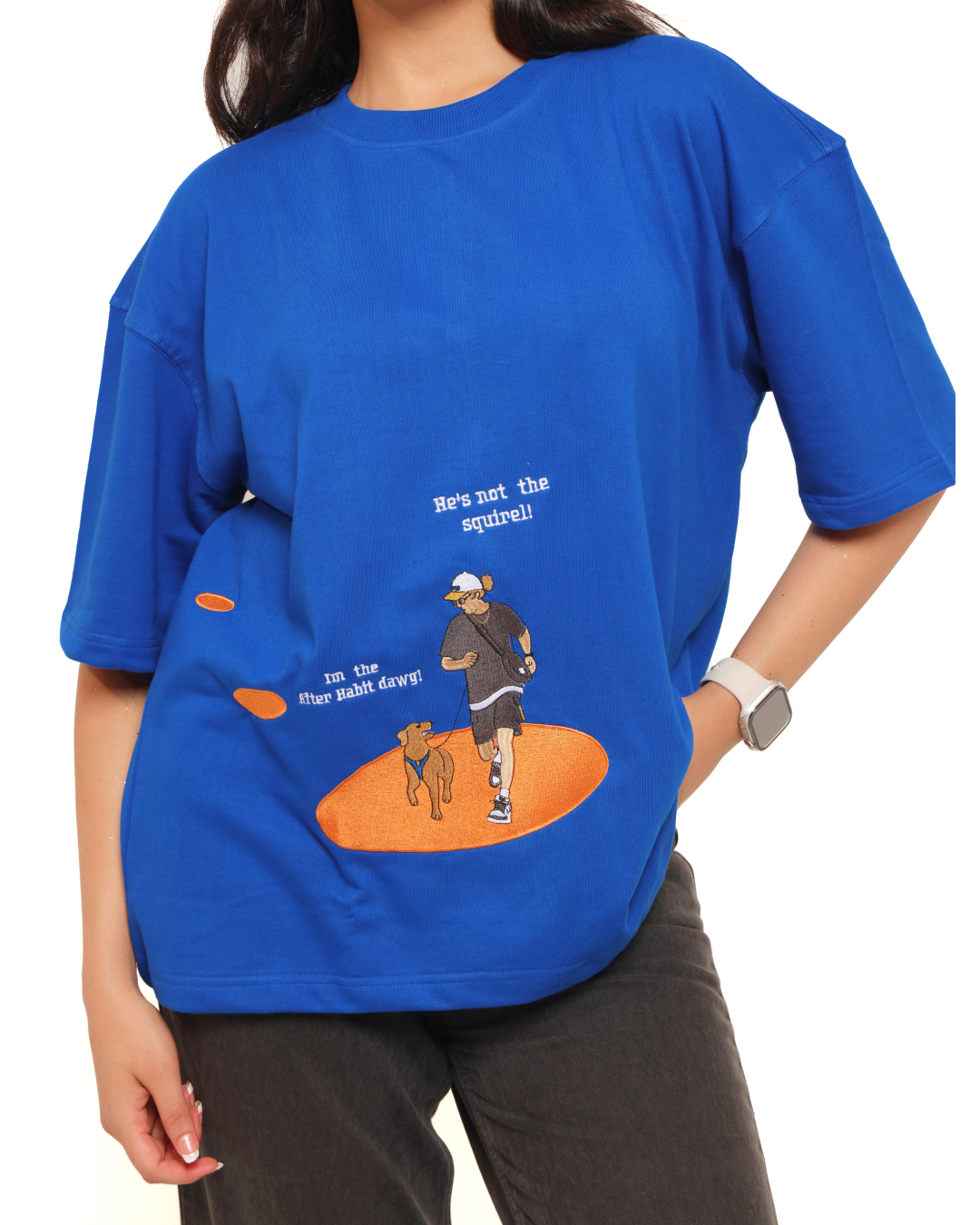 After Habit Dawg | Boxy fit T-Shirt