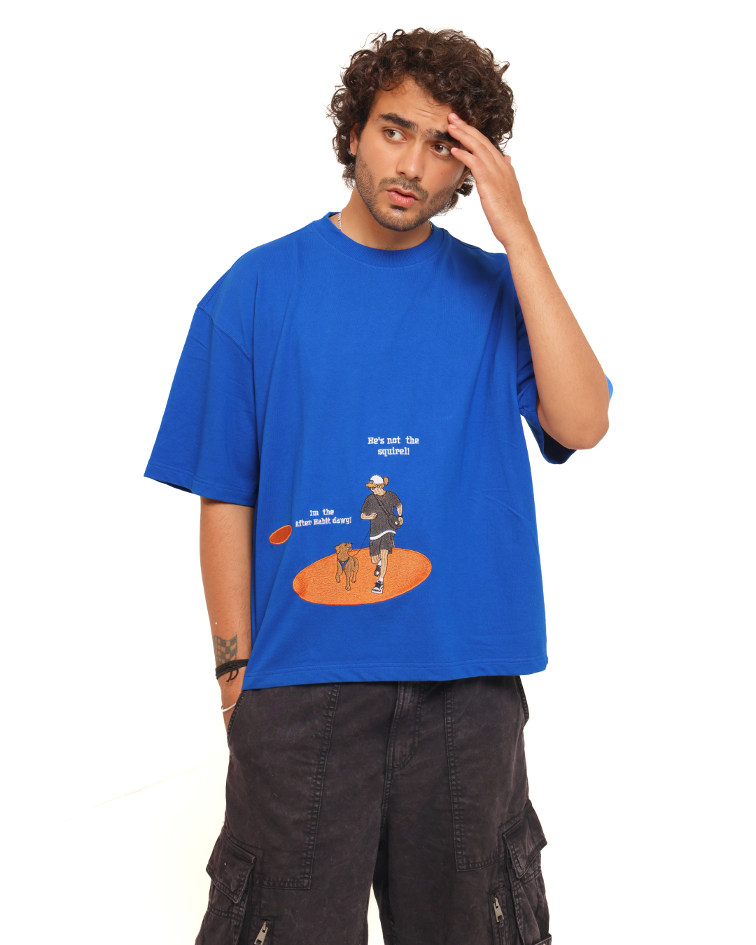 After Habit Dawg | Boxy fit T-Shirt