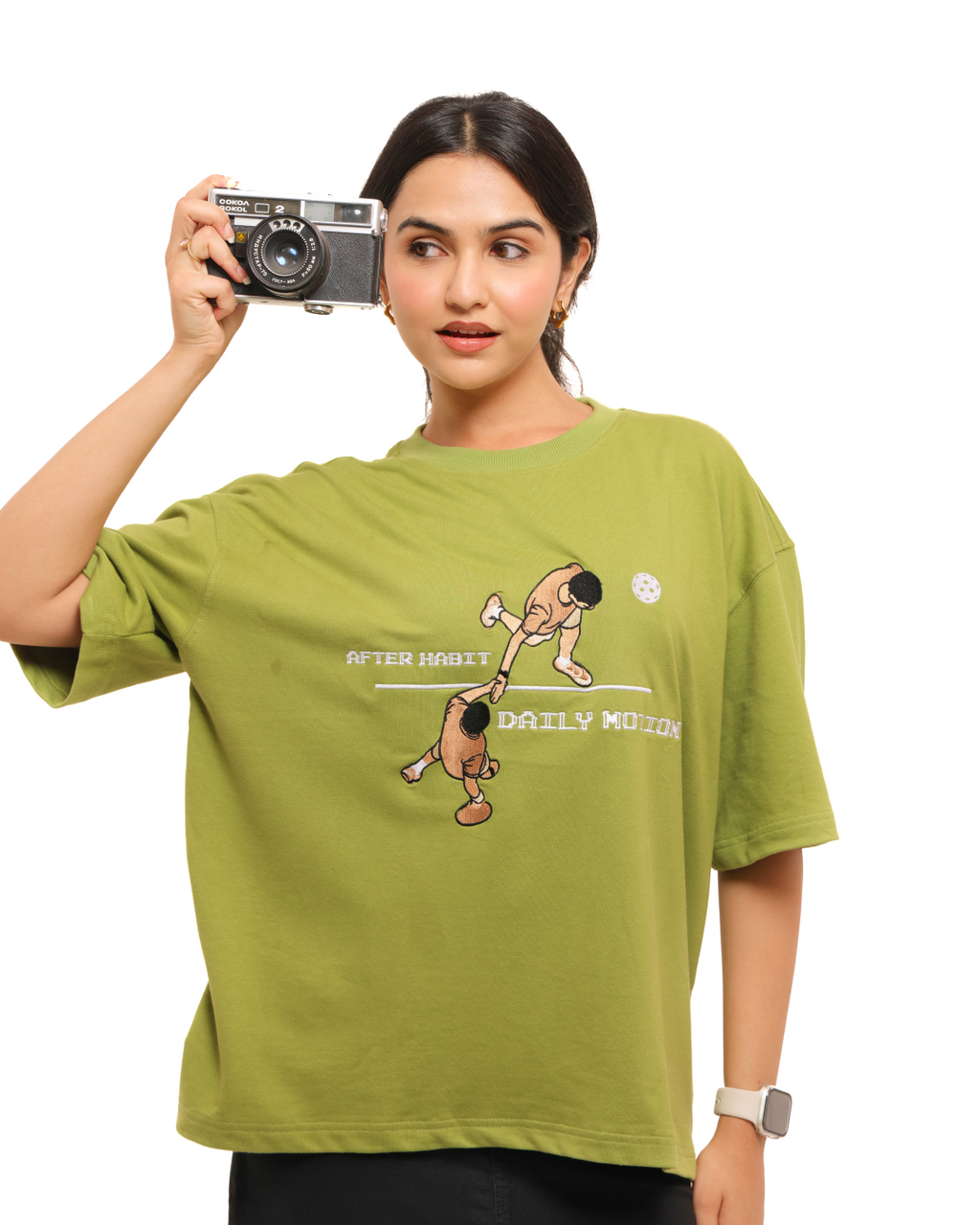 Daily Motion Boxy | Boxy fit T-Shirt