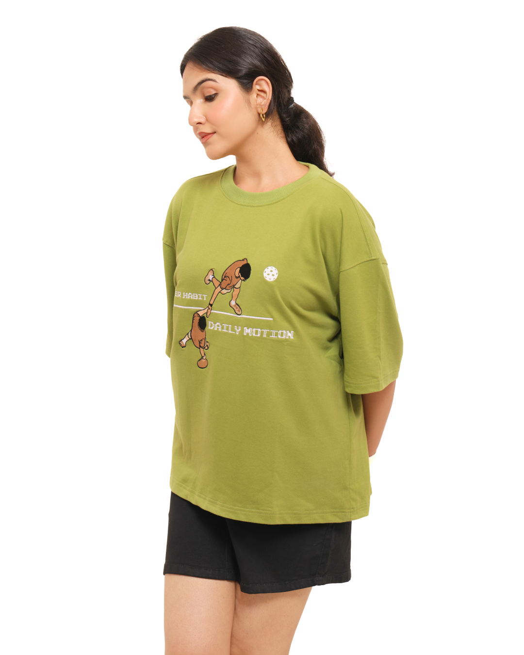 Daily Motion Boxy | Boxy fit T-Shirt