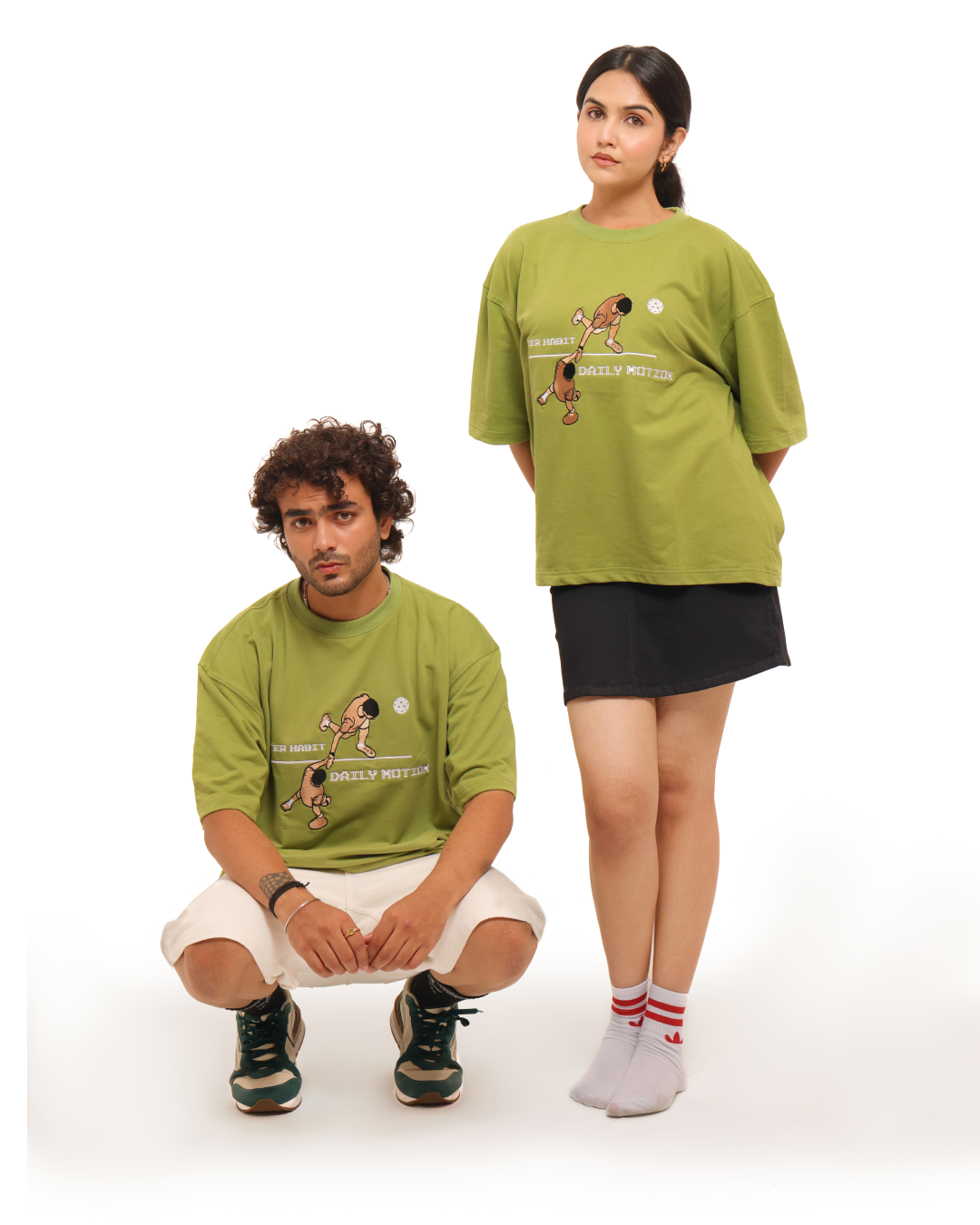 Daily Motion Boxy | Boxy fit T-Shirt