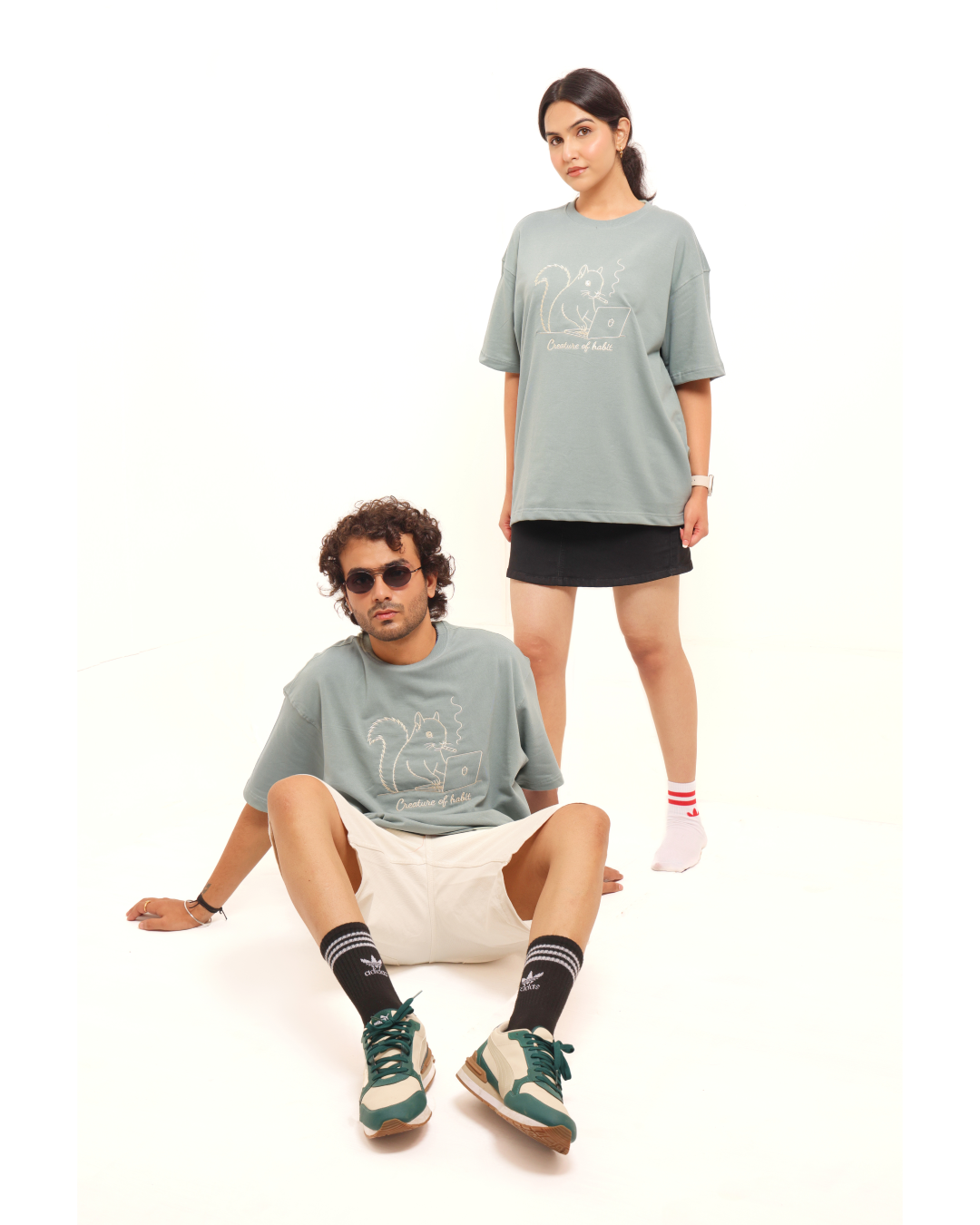 Creature of habit | Oversized T-Shirt