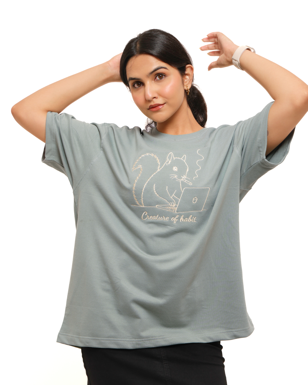 Creature of habit | Oversized T-Shirt