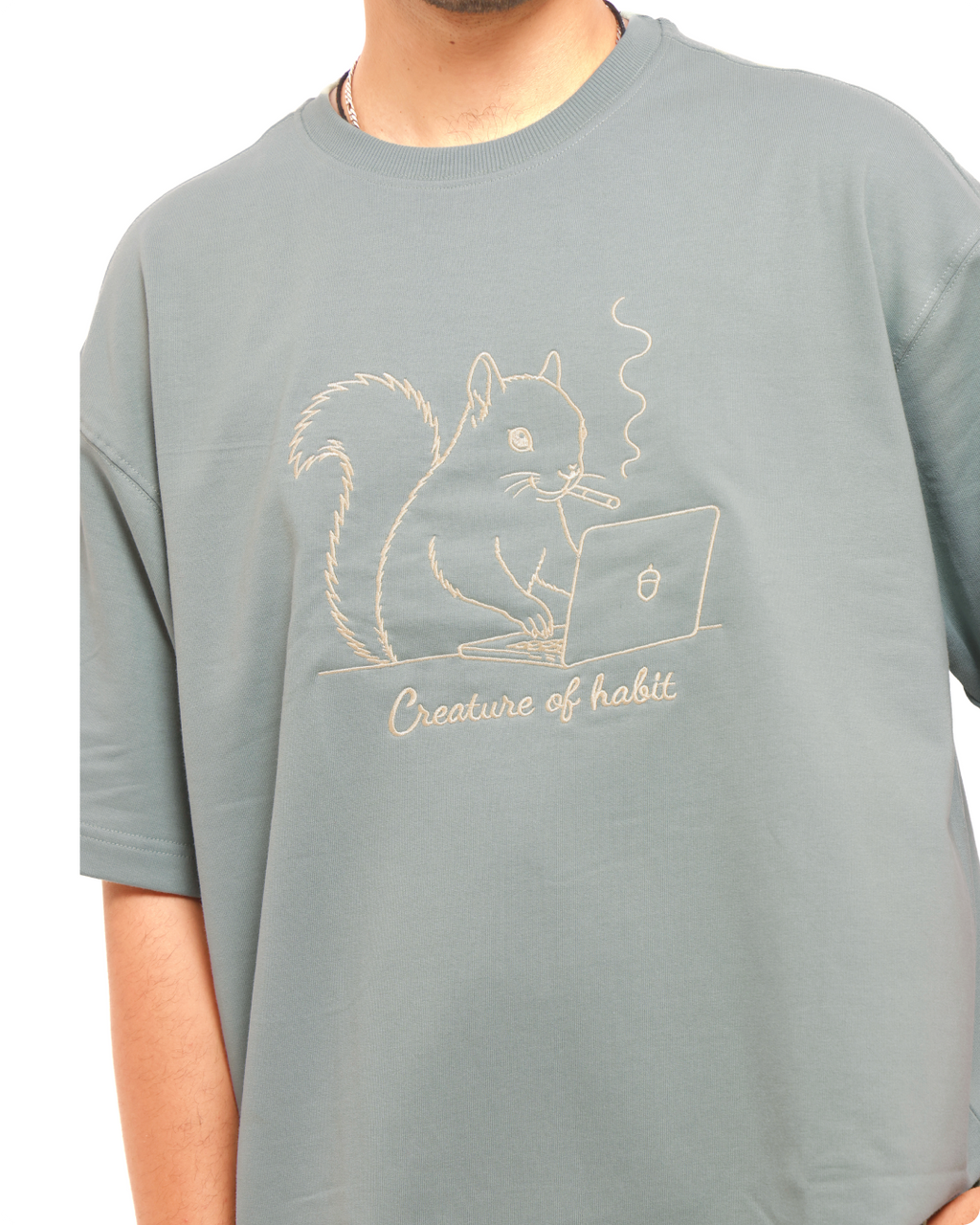Creature of habit | Oversized T-Shirt