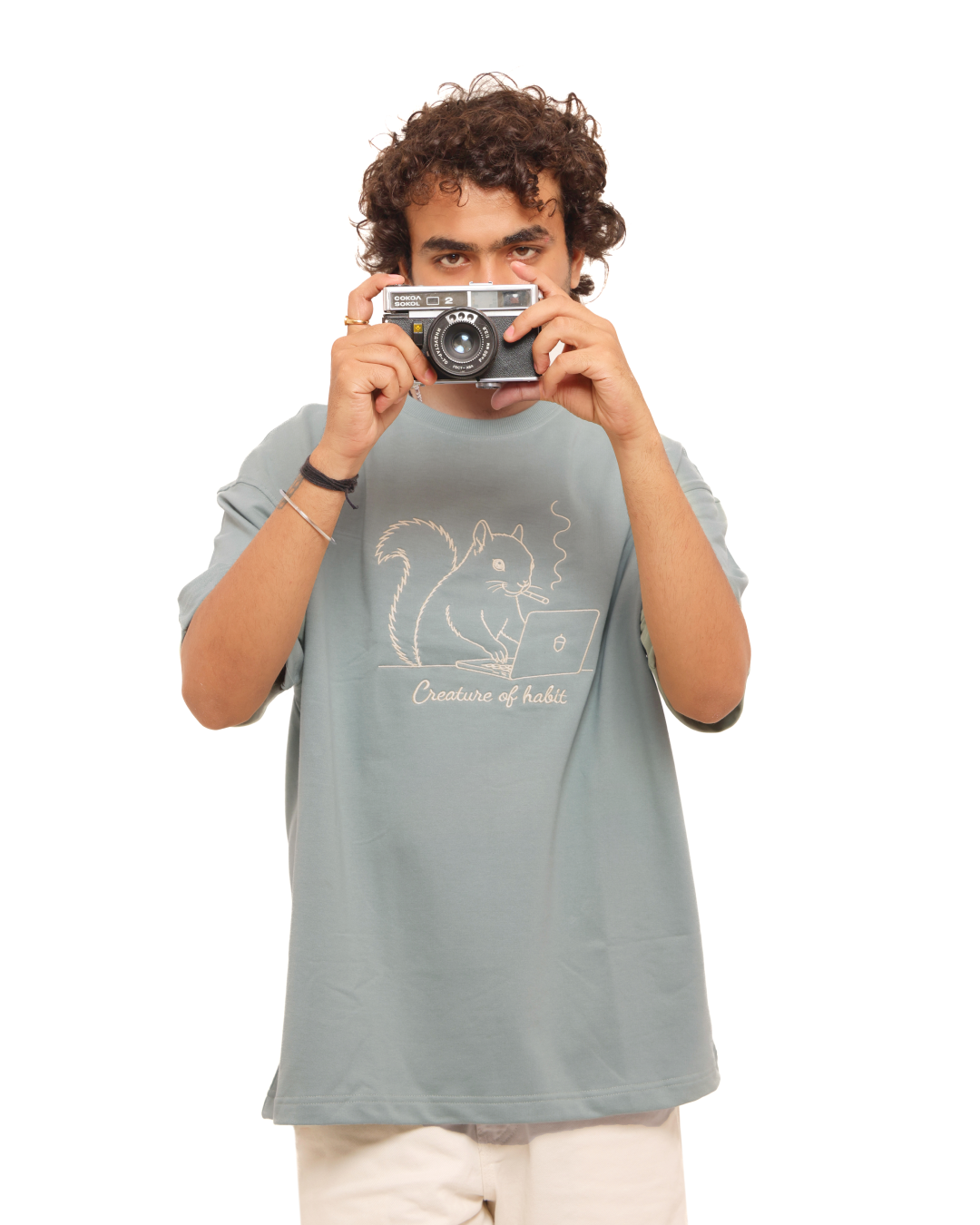 Creature of habit | Oversized T-Shirt