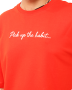 Pick up the Habit | Oversized T-Shirt