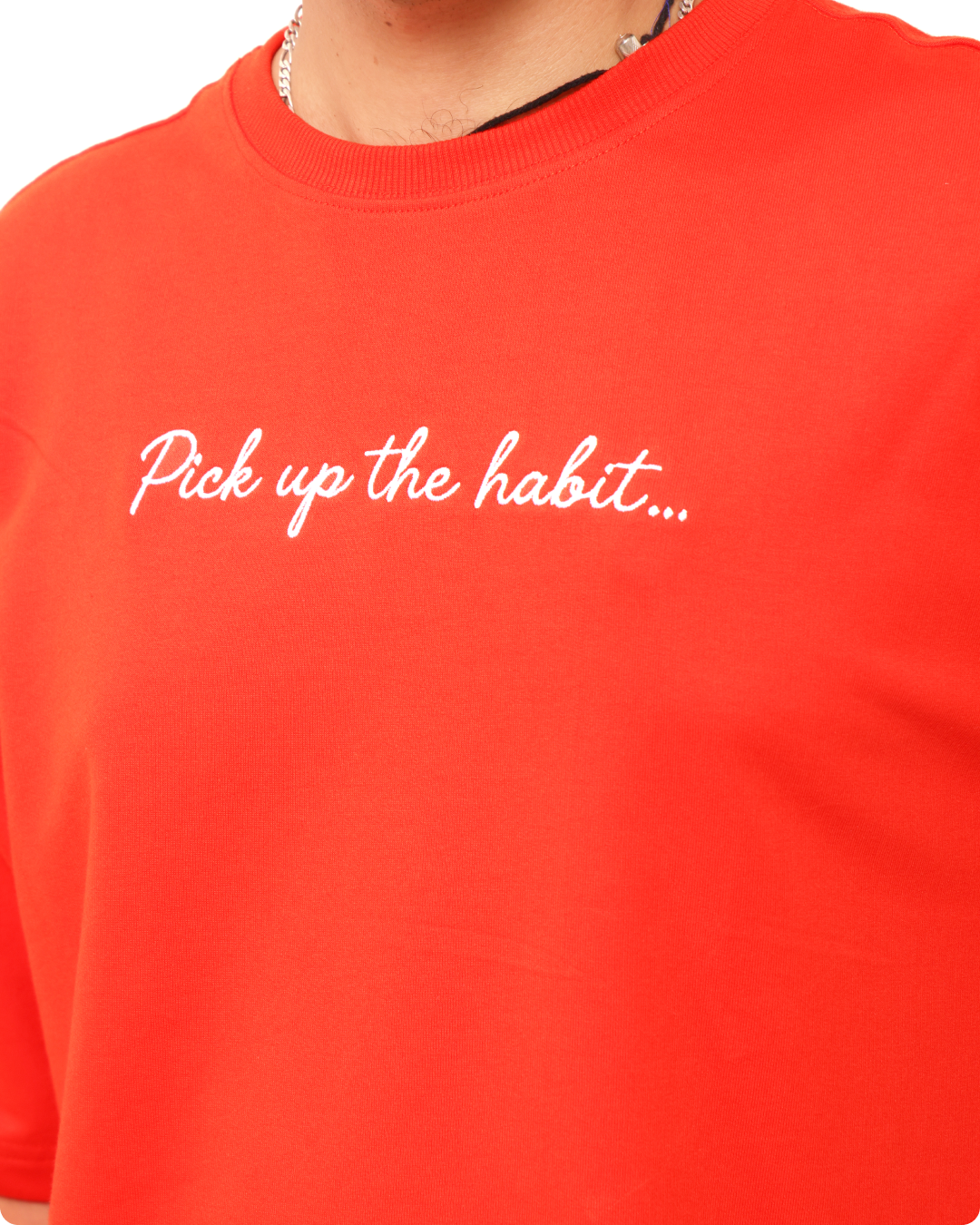 Pick up the Habit | Oversized T-Shirt