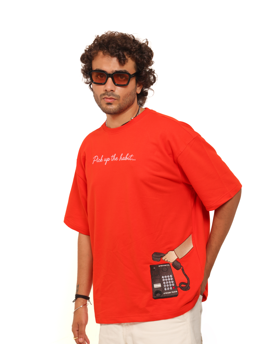 Pick up the Habit | Oversized T-Shirt