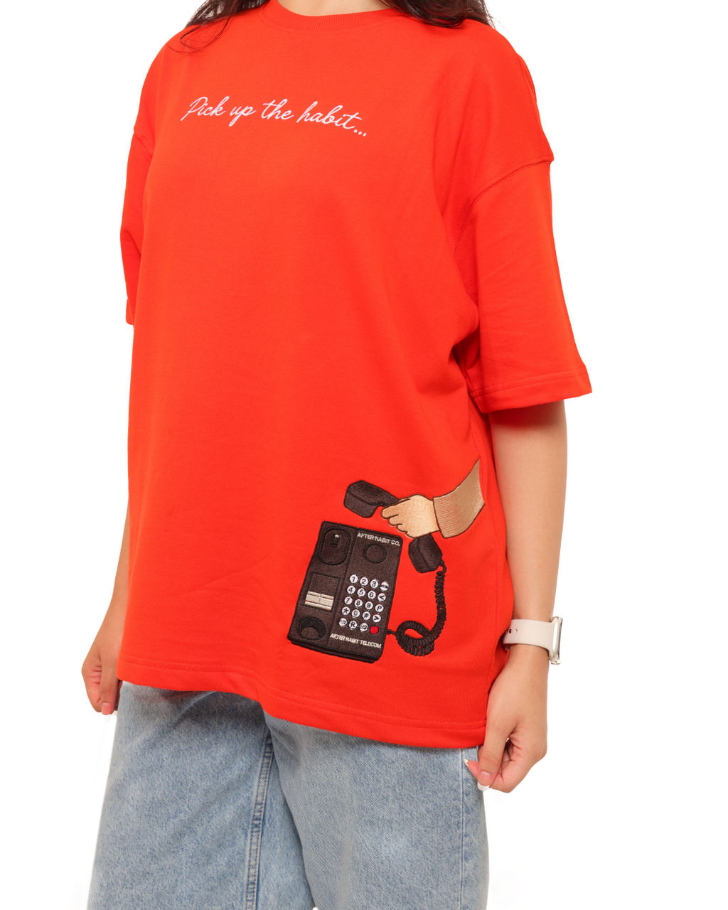 Pick up the Habit | Oversized T-Shirt