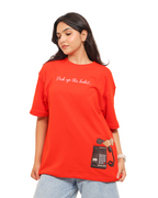 Pick up the Habit | Oversized T-Shirt