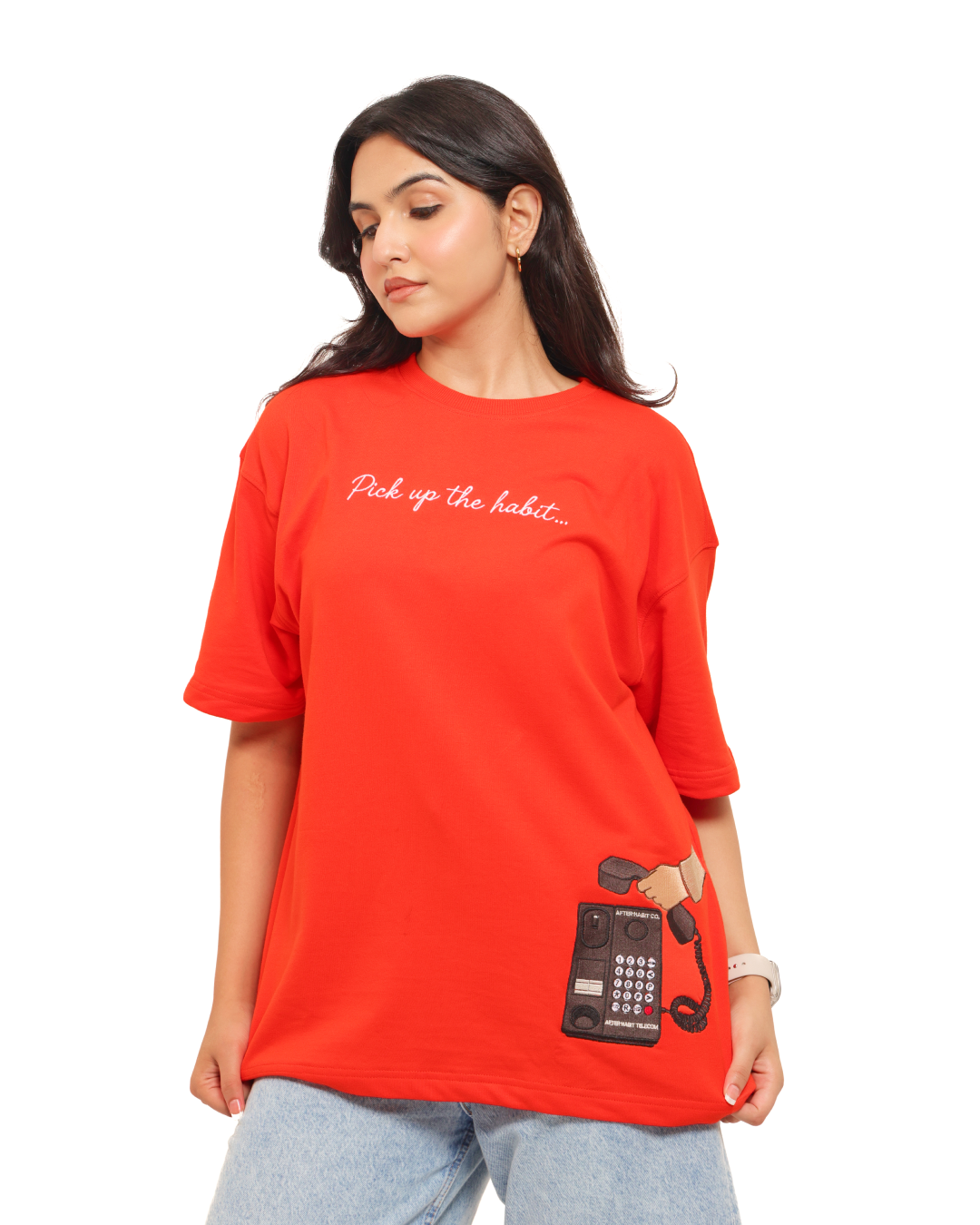 Pick up the Habit | Oversized T-Shirt
