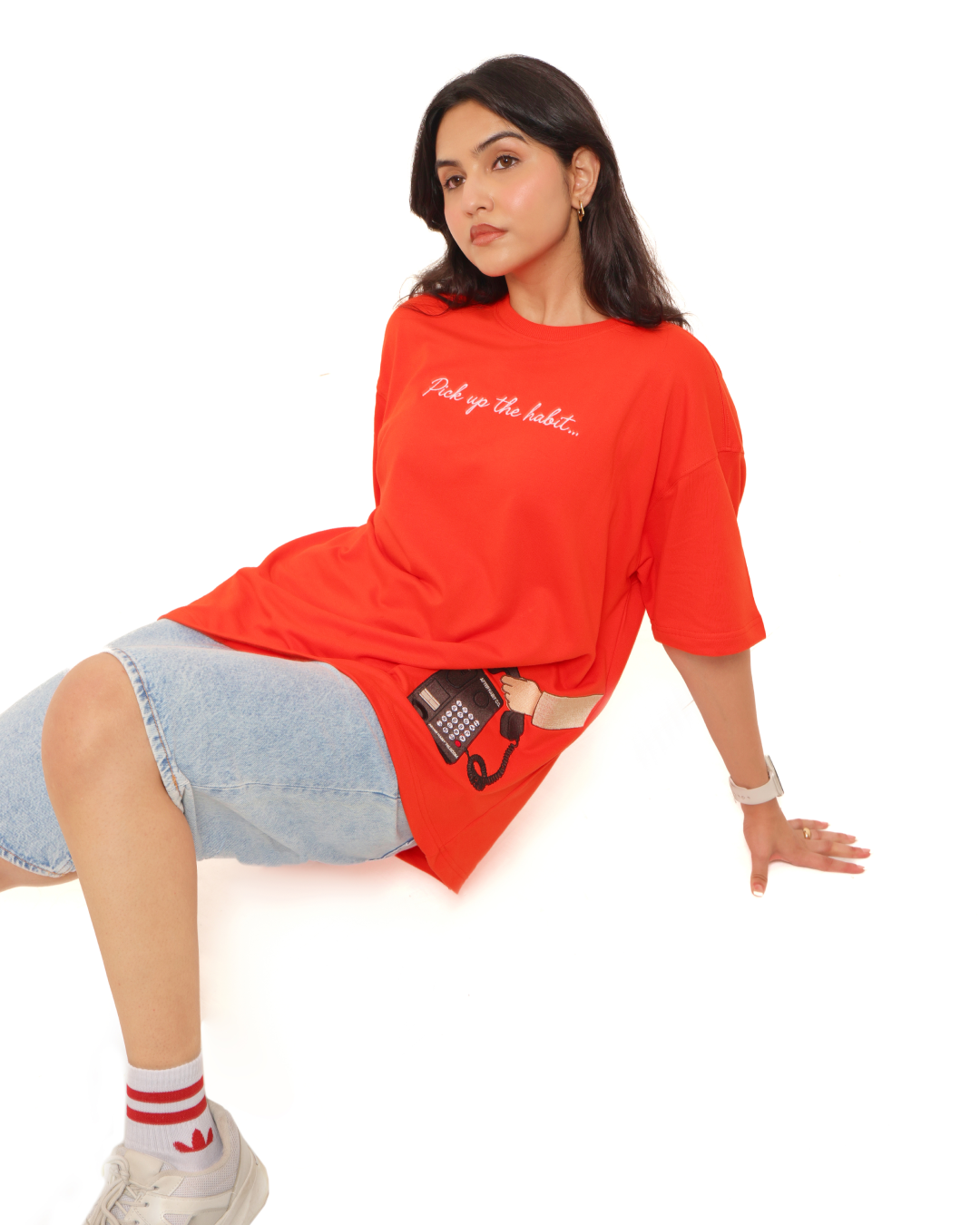 Pick up the Habit | Oversized T-Shirt
